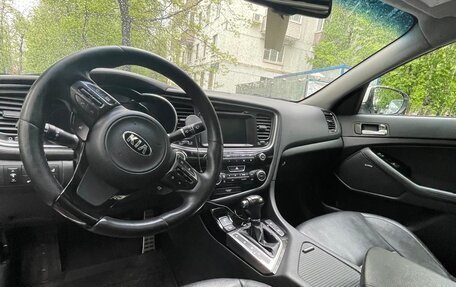 KIA Optima III, 2013 год, 1 500 000 рублей, 23 фотография