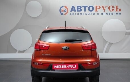 KIA Sportage III, 2015 год, 1 049 000 рублей, 4 фотография