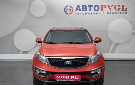 KIA Sportage III, 2015 год, 1 049 000 рублей, 3 фотография