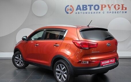 KIA Sportage III, 2015 год, 1 049 000 рублей, 2 фотография