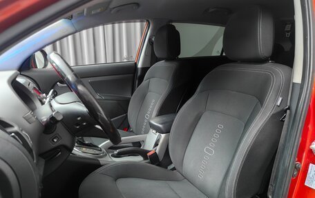 KIA Sportage III, 2015 год, 1 049 000 рублей, 9 фотография