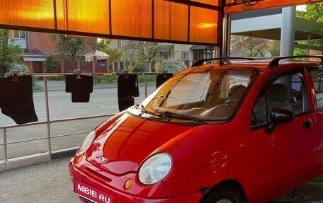 Daewoo Matiz I, 2007 год, 188 000 рублей, 1 фотография