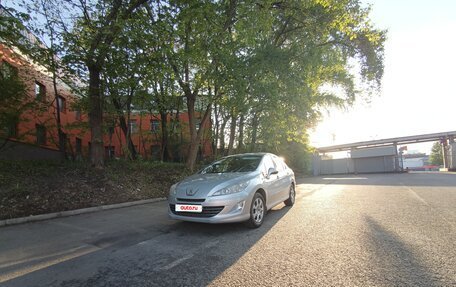 Peugeot 408 I рестайлинг, 2013 год, 850 000 рублей, 2 фотография