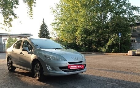 Peugeot 408 I рестайлинг, 2013 год, 850 000 рублей, 3 фотография