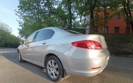 Peugeot 408 I рестайлинг, 2013 год, 850 000 рублей, 5 фотография