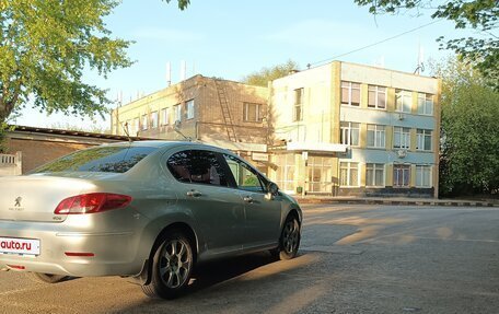 Peugeot 408 I рестайлинг, 2013 год, 850 000 рублей, 19 фотография