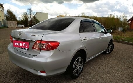 Toyota Corolla, 2012 год, 1 079 000 рублей, 11 фотография