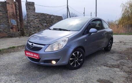 Opel Corsa D, 2008 год, 365 000 рублей, 5 фотография