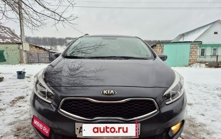 KIA cee'd III, 2013 год, 1 350 000 рублей, 2 фотография
