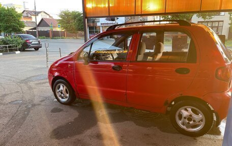 Daewoo Matiz I, 2007 год, 188 000 рублей, 2 фотография