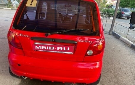 Daewoo Matiz I, 2007 год, 188 000 рублей, 3 фотография