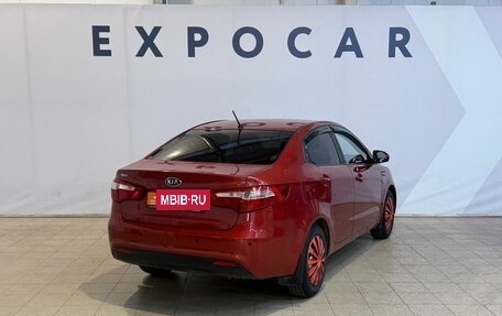 KIA Rio III рестайлинг, 2012 год, 750 000 рублей, 4 фотография