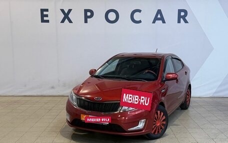 KIA Rio III рестайлинг, 2012 год, 750 000 рублей, 2 фотография