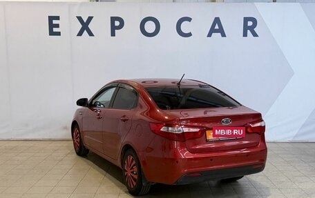 KIA Rio III рестайлинг, 2012 год, 750 000 рублей, 3 фотография