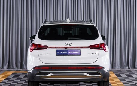 Hyundai Santa Fe IV, 2021 год, 3 498 000 рублей, 3 фотография