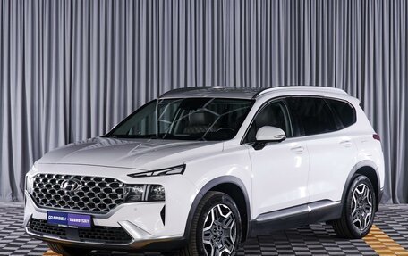Hyundai Santa Fe IV, 2021 год, 3 498 000 рублей, 4 фотография