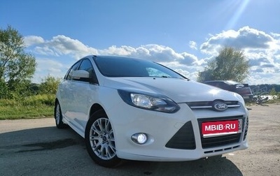 Ford Focus III, 2013 год, 865 000 рублей, 1 фотография