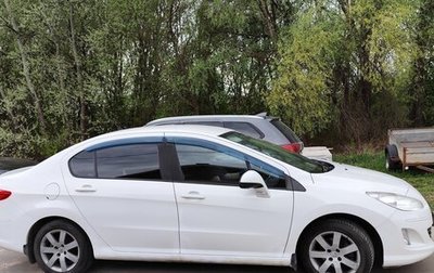 Peugeot 408 I рестайлинг, 2014 год, 550 000 рублей, 1 фотография