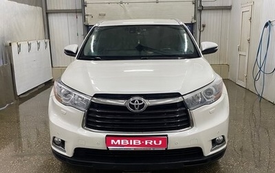 Toyota Highlander III, 2014 год, 3 000 000 рублей, 1 фотография