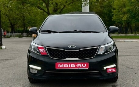 KIA Rio III рестайлинг, 2016 год, 890 000 рублей, 1 фотография