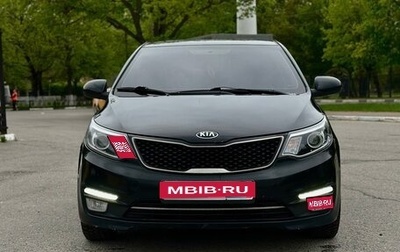 KIA Rio III рестайлинг, 2016 год, 890 000 рублей, 1 фотография