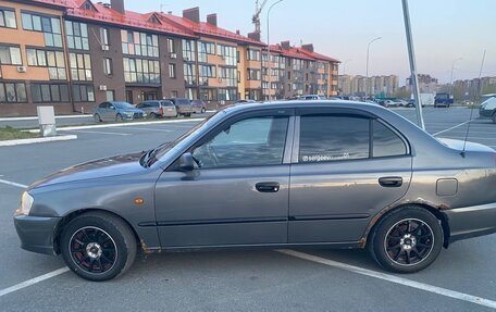 Hyundai Accent II, 2002 год, 230 000 рублей, 3 фотография