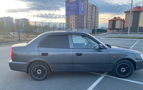 Hyundai Accent II, 2002 год, 230 000 рублей, 5 фотография