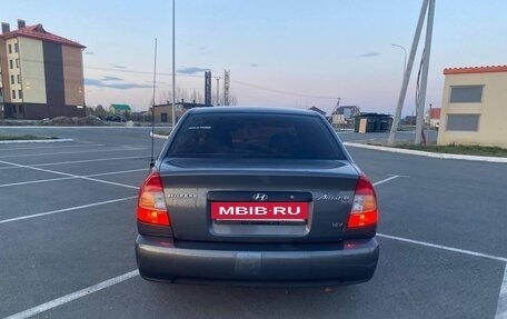 Hyundai Accent II, 2002 год, 230 000 рублей, 4 фотография