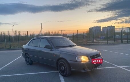 Hyundai Accent II, 2002 год, 230 000 рублей, 7 фотография