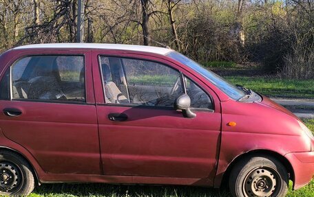 Daewoo Matiz I, 2006 год, 200 000 рублей, 2 фотография
