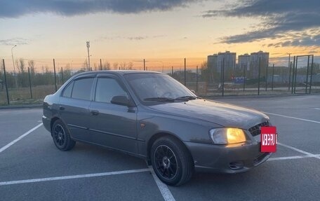 Hyundai Accent II, 2002 год, 230 000 рублей, 6 фотография