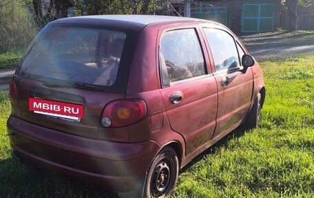 Daewoo Matiz I, 2006 год, 200 000 рублей, 3 фотография