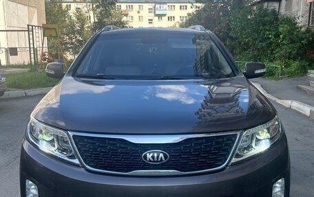 KIA Sorento II рестайлинг, 2014 год, 1 800 000 рублей, 3 фотография