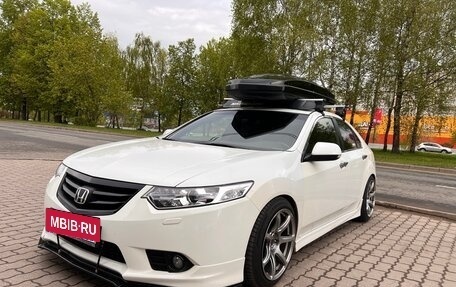 Honda Accord VIII рестайлинг, 2012 год, 1 750 000 рублей, 3 фотография