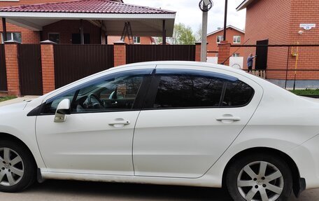 Peugeot 408 I рестайлинг, 2014 год, 550 000 рублей, 5 фотография