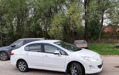 Peugeot 408 I рестайлинг, 2014 год, 550 000 рублей, 6 фотография
