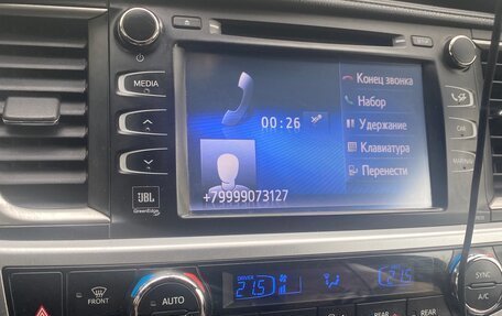 Toyota Highlander III, 2014 год, 3 000 000 рублей, 29 фотография