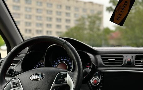 KIA Rio III рестайлинг, 2016 год, 890 000 рублей, 8 фотография