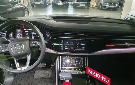 Audi Q8 I, 2022 год, 7 614 228 рублей, 10 фотография