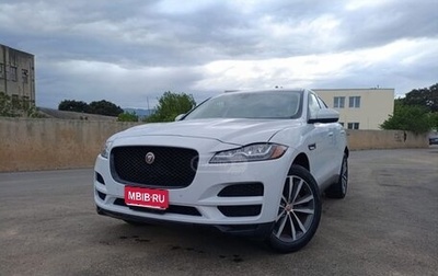 Jaguar F-Pace, 2019 год, 1 800 000 рублей, 1 фотография