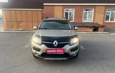 Renault Sandero II рестайлинг, 2017 год, 1 380 000 рублей, 1 фотография