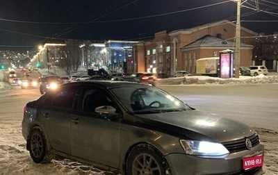 Volkswagen Jetta VI, 2011 год, 650 000 рублей, 1 фотография