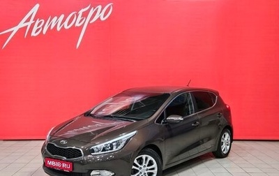KIA cee'd III, 2014 год, 1 127 000 рублей, 1 фотография