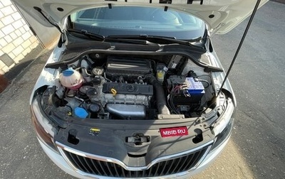 Skoda Rapid I, 2014 год, 1 300 000 рублей, 1 фотография
