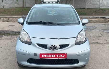 Toyota Aygo II, 2006 год, 525 000 рублей, 1 фотография