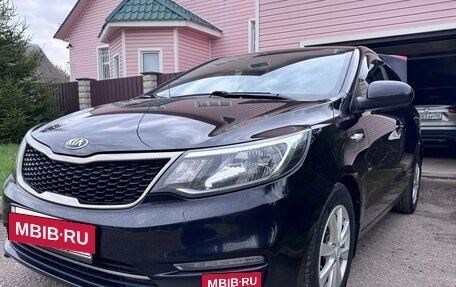 KIA Rio III рестайлинг, 2016 год, 1 230 000 рублей, 2 фотография