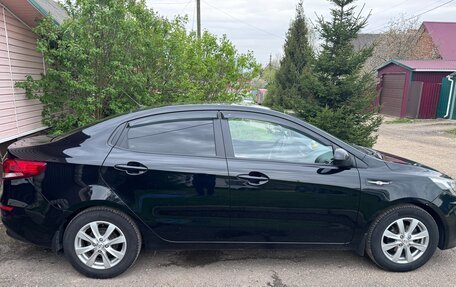 KIA Rio III рестайлинг, 2016 год, 1 230 000 рублей, 7 фотография