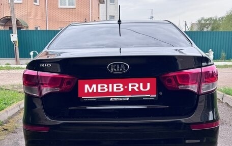 KIA Rio III рестайлинг, 2016 год, 1 230 000 рублей, 3 фотография