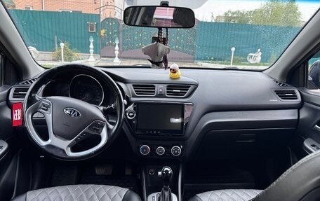 KIA Rio III рестайлинг, 2016 год, 1 230 000 рублей, 9 фотография
