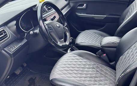 KIA Rio III рестайлинг, 2016 год, 1 230 000 рублей, 12 фотография